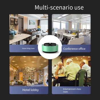 Пепелник Въздушен пречиствател Интелигентно премахване на пасивно тютюнопушене Мирис на дим от тютюнопушене Мултифилтриране Вътрешен хол Офис