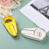 Klassikaline keraamiline libisemisvastane tasku sigareti sigareti tuhatoosi alus, ühe sigarihoidja loomingulised tarvikud