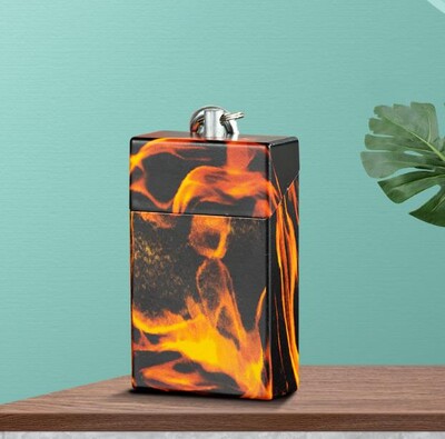 Φορητό τασάκι με συρτάρι μπρελόκ Θήκη τέφρας από ανοξείδωτο ατσάλι Δίσκος τσιγάρων για Μίνι δοχείο τασάκι ταξιδιού αυτοκινήτου εξωτερικού χώρου