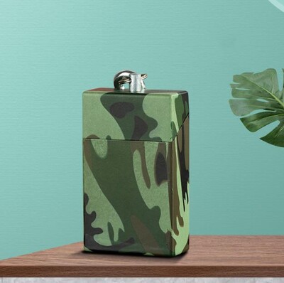 Φορητό τασάκι με συρτάρι μπρελόκ Θήκη τέφρας από ανοξείδωτο ατσάλι Δίσκος τσιγάρων για Μίνι δοχείο τασάκι ταξιδιού αυτοκινήτου εξωτερικού χώρου