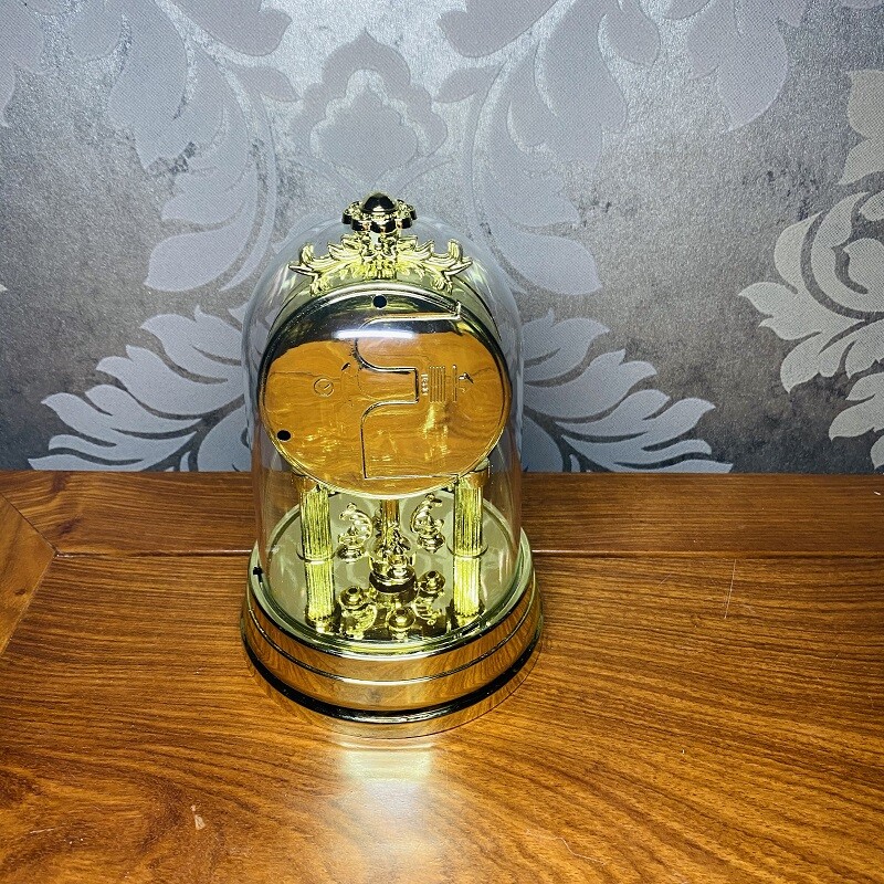 Ceas de masă auriu de lux Ceasuri de birou silențioase Ceasuri de birou Ceas antic Ceas de noptieră vintage Dormitor Camera de zi Ornamente rotative