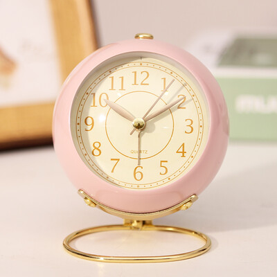 Διακόσμηση σαλονιού Σκανδιναβικό Ξυπνητήρι Ηλεκτρονικό καρτούν Ρετρό Σίγαση Επιτραπέζια Ρολόγια Διακόσμηση Επιτραπέζιου Διακοσμήσεις Φως νύχτας