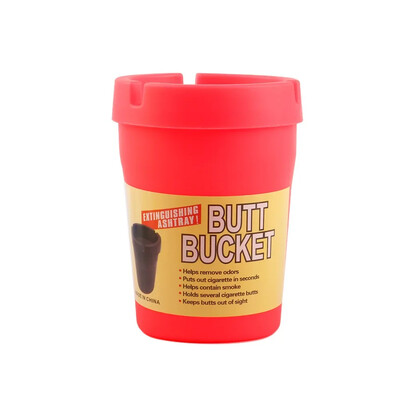 WE PUFF Scrumieră portabilă ignifugă pentru mașină, ușor de curățat, hotel, gospodărie, rezistentă la picături, culoare bomboană, birou, acasă, accesorii pentru tavă de scrumiere