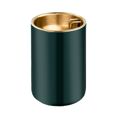 Pâlnie Scrumieră Rezistent la vânt Ușor de Separat Curățare Scrumieră din oțel inoxidabil cu suport pentru țigări Accesorii pentru fumat