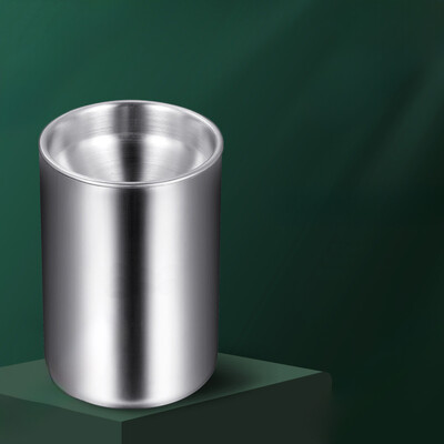 Pâlnie Scrumieră Rezistent la vânt Ușor de Separat Curățare Scrumieră din oțel inoxidabil cu suport pentru țigări Accesorii pentru fumat