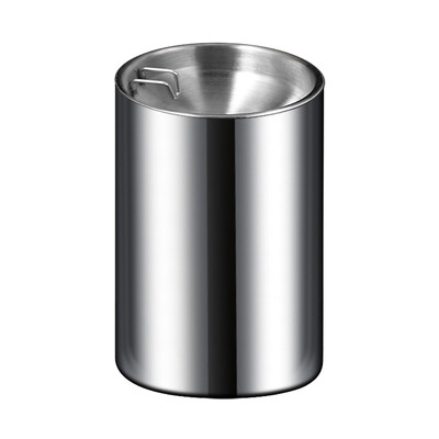 Pâlnie Scrumieră Rezistent la vânt Ușor de Separat Curățare Scrumieră din oțel inoxidabil cu suport pentru țigări Accesorii pentru fumat