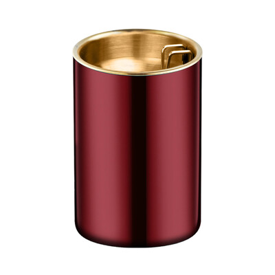 Pâlnie Scrumieră Rezistent la vânt Ușor de Separat Curățare Scrumieră din oțel inoxidabil cu suport pentru țigări Accesorii pentru fumat