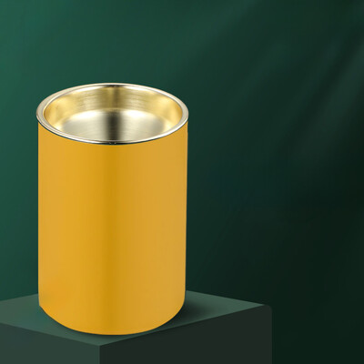 Pâlnie Scrumieră Rezistent la vânt Ușor de Separat Curățare Scrumieră din oțel inoxidabil cu suport pentru țigări Accesorii pentru fumat