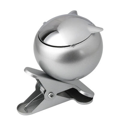 Ornamente creative de scrumieră din metal cu clemă Scrumiere multifuncționale pentru sufragerie Anti-cădere Decorații anti-zburătoare de cenușă Oferă cadouri