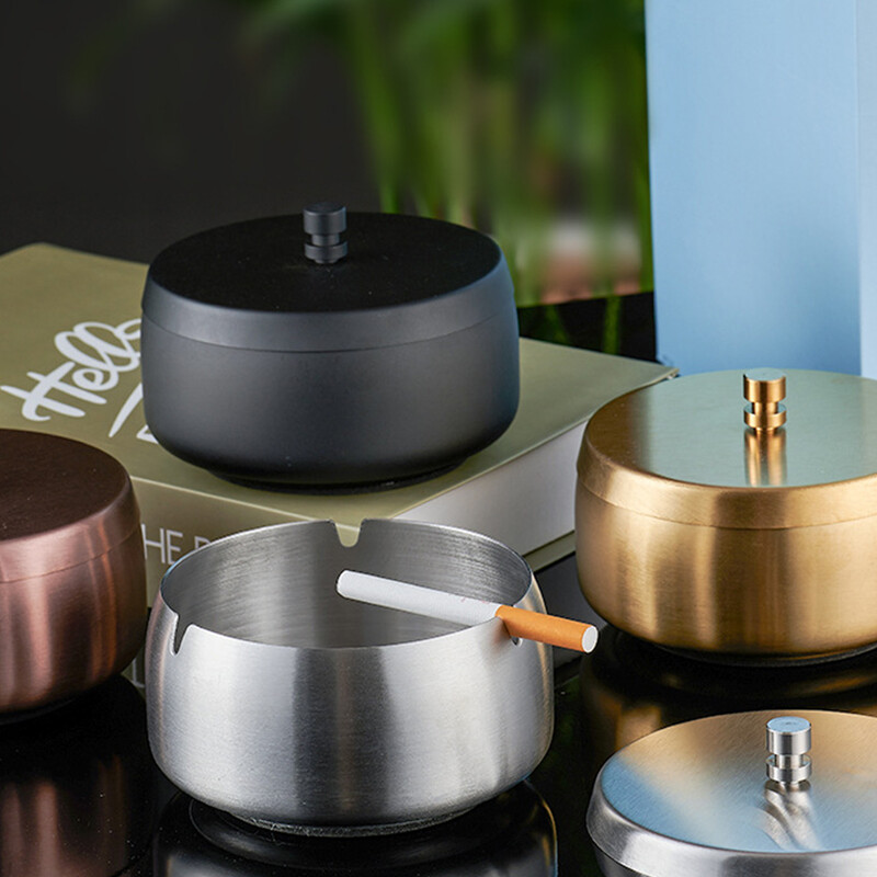 Tuhakauss roostevabast terasest tuhatoosi metallist välikaunistused Kulumiskindel laud tuhatoosid