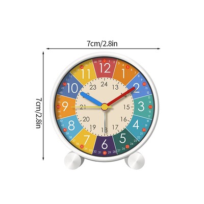 Ümar lauakell Lastele Hariduslikud Digitaalsed äratuskellad Vaiksed ajanäitajad Lastelaud Õpetuskell Õppekellad Kaunistus