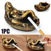 Scrumieră Hot Girl Beauty Scăldat Nisip Instrument Mobilier Hotel Acasă Living Room Decor Scrumieră creativă pentru trabucuri