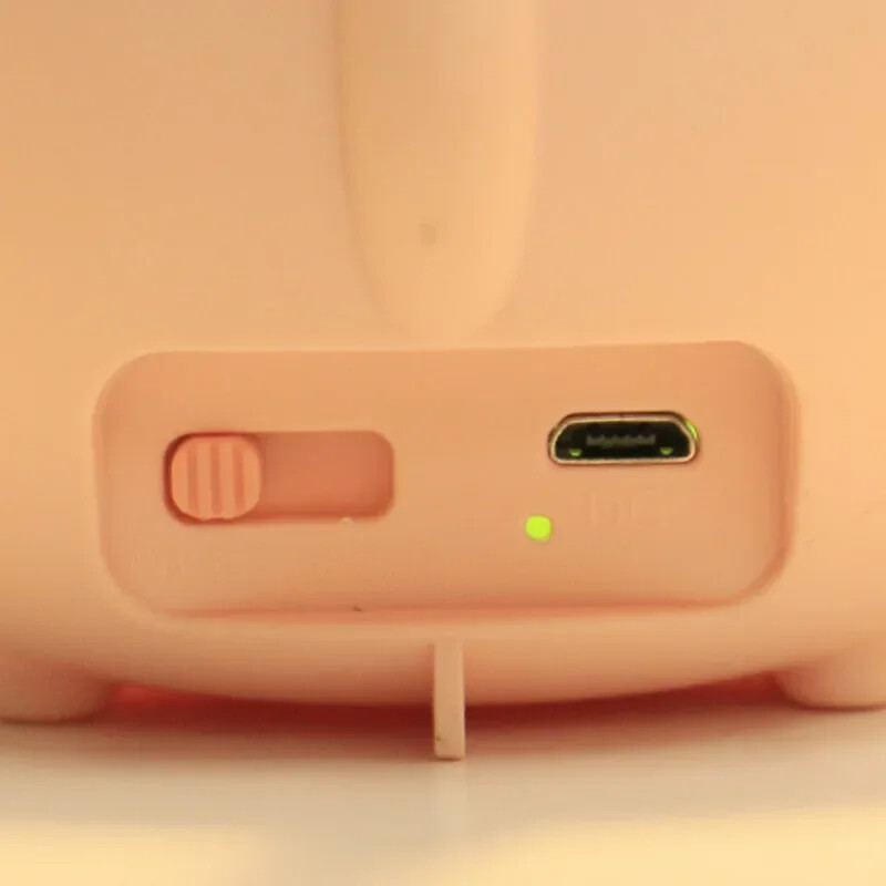 Välimatkalamp USB LED laualamp Jänesevalgusti USB Laetav LED lugemisvalgus Silmade kaitse Värvikas öölamp Uus