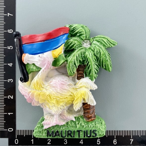 Μαυρίκιος Ταξιδιωτικό Αναμνηστικό Δημιουργική 3D διακόσμηση Dodo Crafts Magnetic Collection Ψυγείο Μαγνήτες Αναμνηστικό