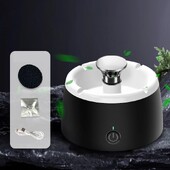 Scrumieră portabilă cu purificare a aerului Eliminator electric de fum Suport pentru trabucuri Scrumieră pentru mașină acasă Accesoriu pentru fum