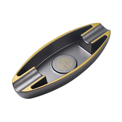 Sigari tuhatoos kaasaskantav kerge tuhaalus 2 pesaga sigarite suitsetamise tarvikute jaoks Lauakaunistus Meeste kingitus