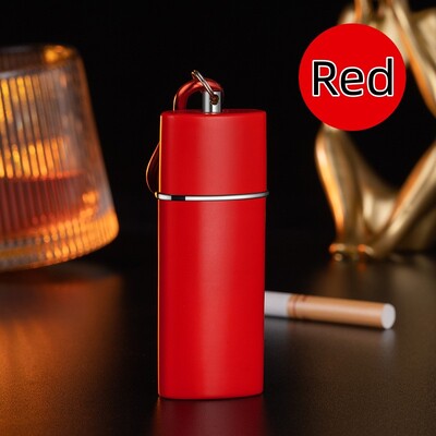 Nešiojama kišeninė peleninė su raktų pakabuku ugniai atspari metalinė peleninė Metalinė cigarų pelenų laikymo priemonė Lauko rūkymo pelenų laikiklis