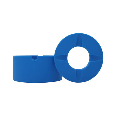 Apvali silikoninė peleninė Nauja didelio dydžio buitinė biuro dūmų taurė Pridėta nuo musių peleninė su dangteliu