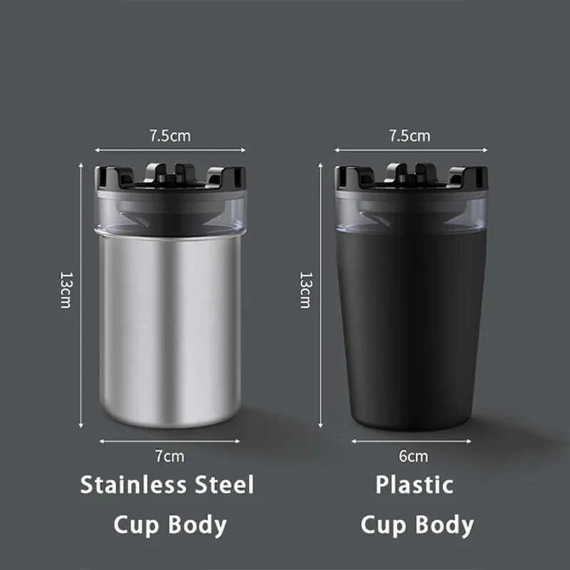 Scrumieră anti zburătoare montată pe mașină cu rezervor de apă Creativă Acasă Sufragerie Personalizată Birou Scrumieră rezistentă la vânt Instrument divin