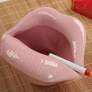 Armas multikas sigari tuhatoos Huuled keraamiline tuhatoos Loominguline lillepott Trendikas suumood Kodu Mini Saada poiss-sõbrale kingitus