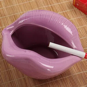 Armas multikas sigari tuhatoos Huuled keraamiline tuhatoos Loominguline lillepott Trendikas suumood Kodu Mini Saada poiss-sõbrale kingitus