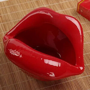 Armas multikas sigari tuhatoos Huuled keraamiline tuhatoos Loominguline lillepott Trendikas suumood Kodu Mini Saada poiss-sõbrale kingitus