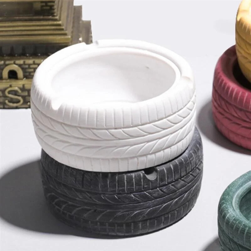 Retrokujuline rehvikujuline tuhatoos Tuhaaluse hoidik Vaigust sigareti suitsetamine elutoa kaunistamiseks Koduvidinad Aksessuaarid