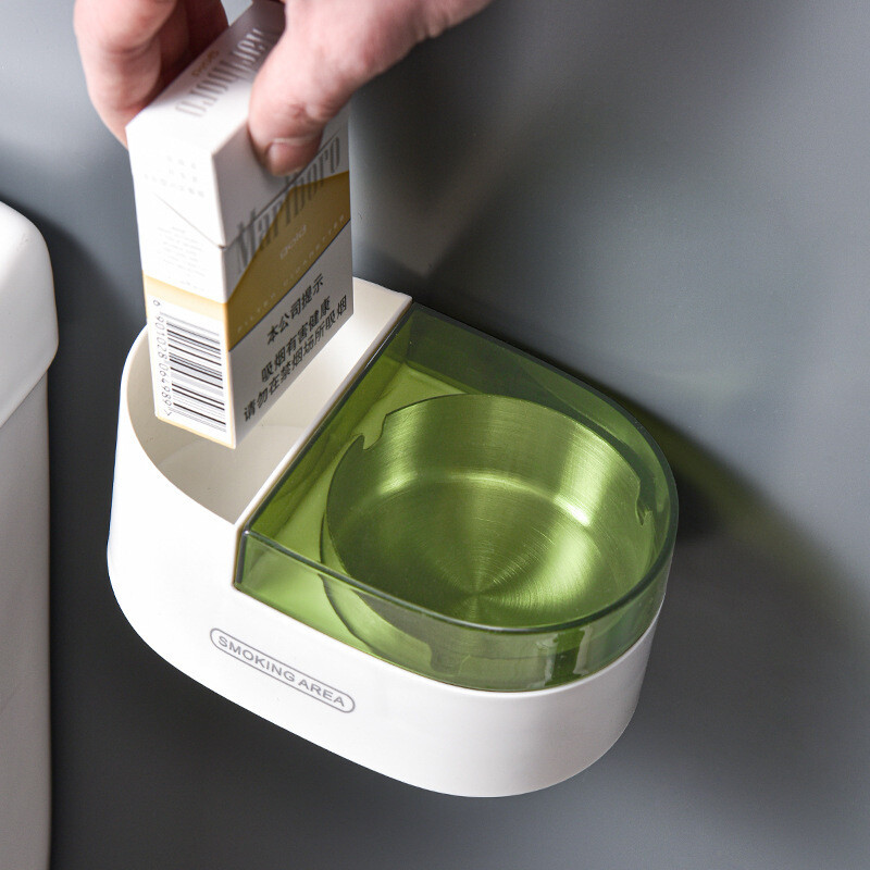 Rippuv sigaretihoidla Vannitoa sein roostevabast terasest tuhatoos WC hoiutass Kukkumisvastane DIY Europea sigareti tööriistakast