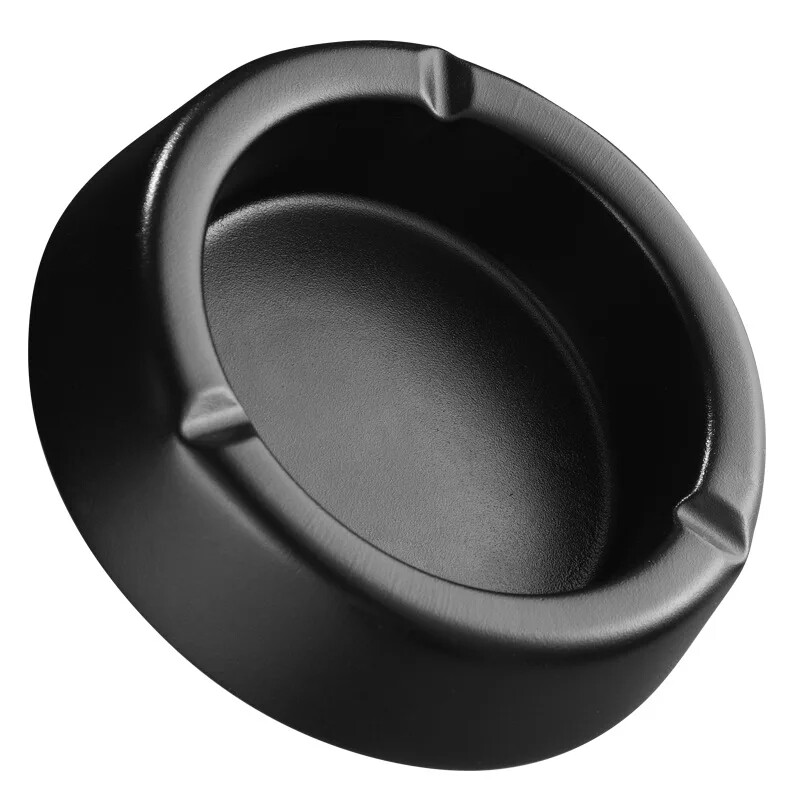 Lasergraveerimine tuhatoosi isikupärastamine sigari tuhaalus, paksendatud roostevabast terasest prügikonteiner kohandatud logo nimi