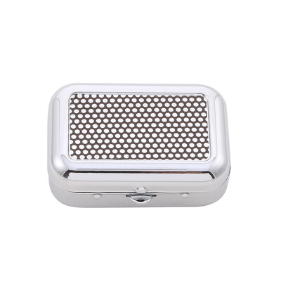 Mini peleninės cigarečių namams lauke nešiojamas metalo lydinio kišeninis dūmų pelenų peleninė skirtas vyriškiems cigarečių priedams