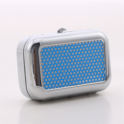 Mini peleninės cigarečių namams lauke nešiojamas metalo lydinio kišeninis dūmų pelenų peleninė skirtas vyriškiems cigarečių priedams