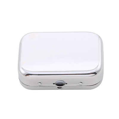 Mini peleninės cigarečių namams lauke nešiojamas metalo lydinio kišeninis dūmų pelenų peleninė skirtas vyriškiems cigarečių priedams