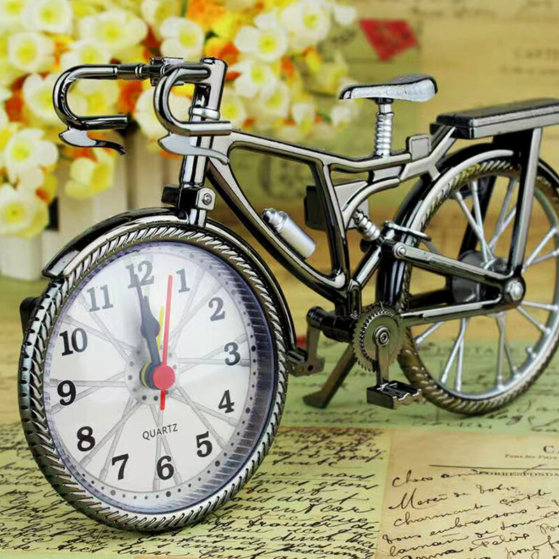 Retro äratuskell Vintage kirjutuslaua sisustus Valju äratus magamistoa kontorisse koju Selge heli ja turvaline laste mänguasi