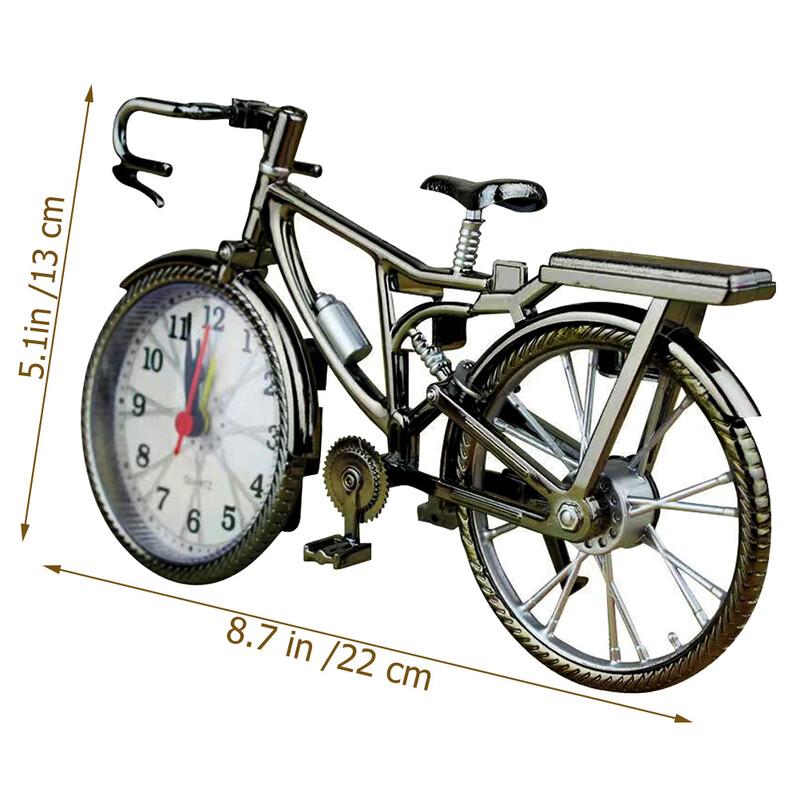 Retro äratuskell Vintage kirjutuslaua sisustus Valju äratus magamistoa kontorisse koju Selge heli ja turvaline laste mänguasi