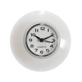 Vandeniui atsparus vonios laikrodis Tylus, netiksintys madingi sieniniai laikrodžiai Netiksėję Tyliai Lengvai skaitomas Didelis Laikrodis skirtas Patio vonios kambariui