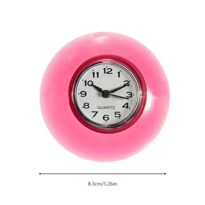 Vandeniui atsparus vonios laikrodis Tylus, netiksintys madingi sieniniai laikrodžiai Netiksėję Tyliai Lengvai skaitomas Didelis Laikrodis skirtas Patio vonios kambariui