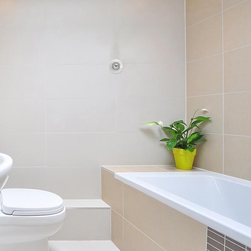 Vandeniui atsparus vonios laikrodis Tylus, netiksintys madingi sieniniai laikrodžiai Netiksėję Tyliai Lengvai skaitomas Didelis Laikrodis skirtas Patio vonios kambariui