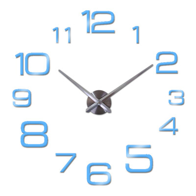 nou ceas de perete modern 3d mare cuarț ceasuri camera de zi ceasuri mari decorarea casei natură moartă autocolante circulare bricolaj