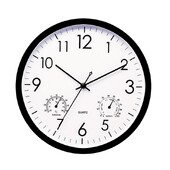 Vanjski satovi Vodootporni 12 inčni vanjski satovi za terasu Tihi kvarcni zidni sat Vodootporni satovi na meteorološkim stanicama na otvorenom