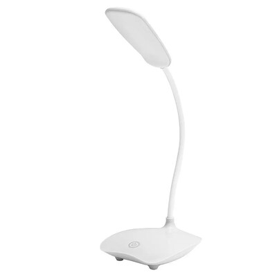 Lampă de masă cu comutator tactil Lampă cu LED reîncărcabilă pentru protecția ochilor Cameră de studiu Lampă de masă pentru lectură Lampă portabilă cu lumină de noapte