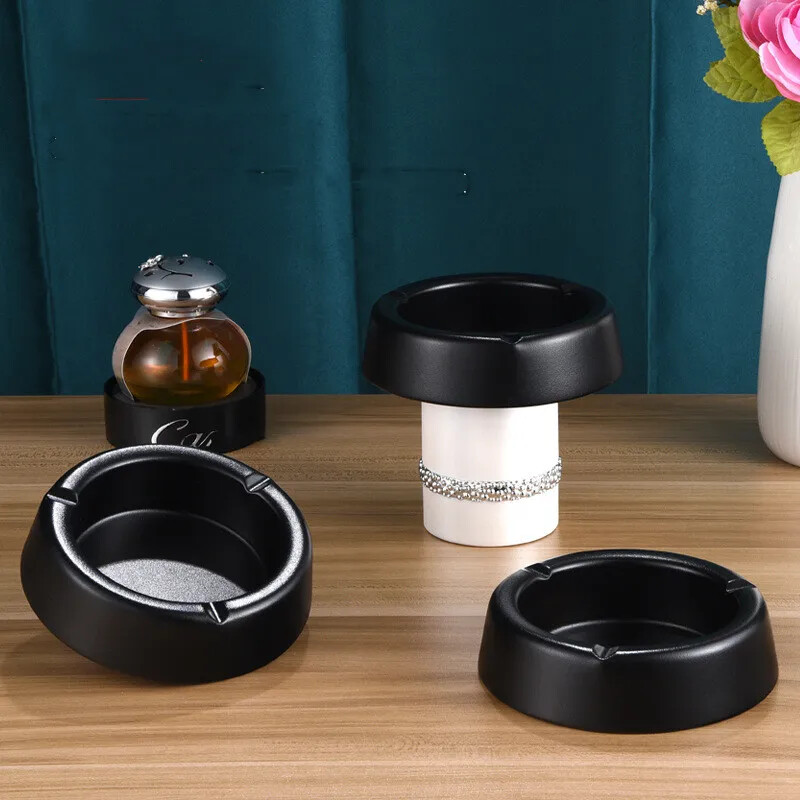 Vrhunska pepeljara otporna na vjetar, hotel, restoran, bar, kućna pepeljara, zaštita od pada, izdržljiva pepeljara