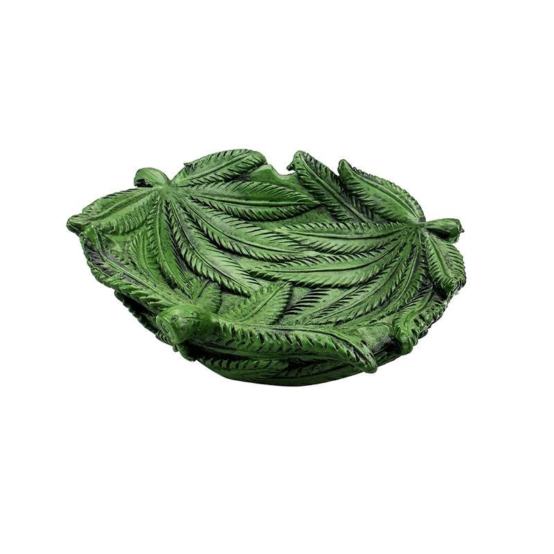 Vaigust tuhatoos Tumeroheliste lehtede mustriga tuhatoos Kodukontor Loominguline isikupärastatud käsitöö sigari suitsetamise tarvikud meestele kingitus