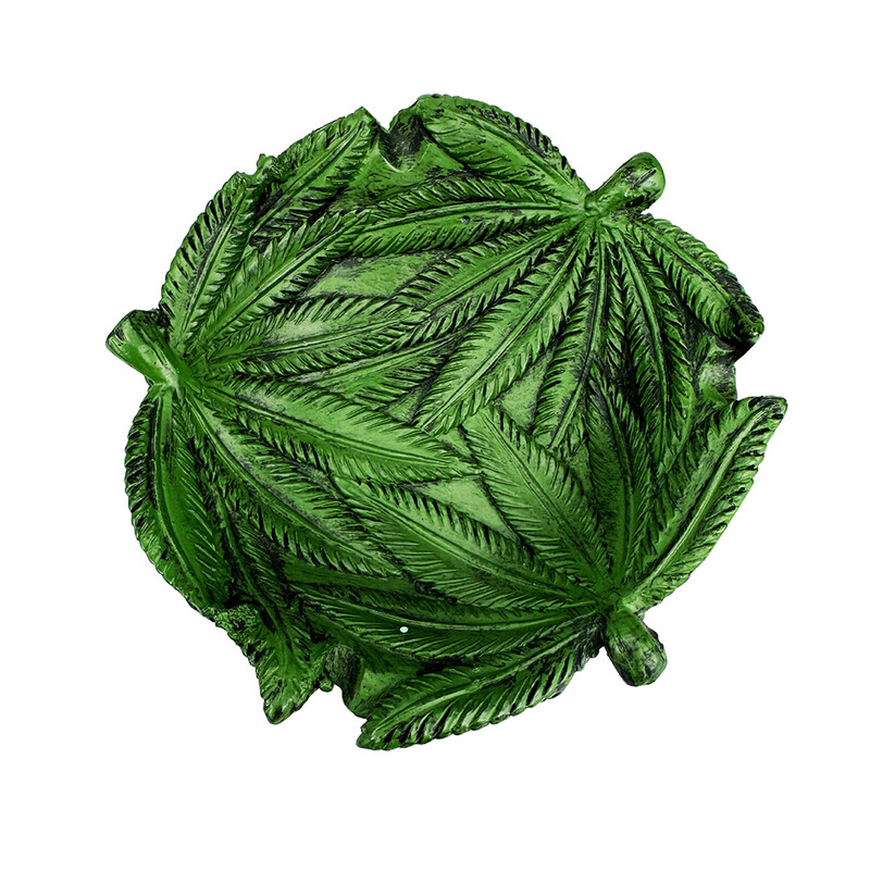 Vaigust tuhatoos Tumeroheliste lehtede mustriga tuhatoos Kodukontor Loominguline isikupärastatud käsitöö sigari suitsetamise tarvikud meestele kingitus