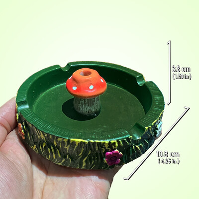 1 tk, välisigareti tuhatoos armas vaigust seente tuhatoos, mis sobib kodudesse ja aedadesse