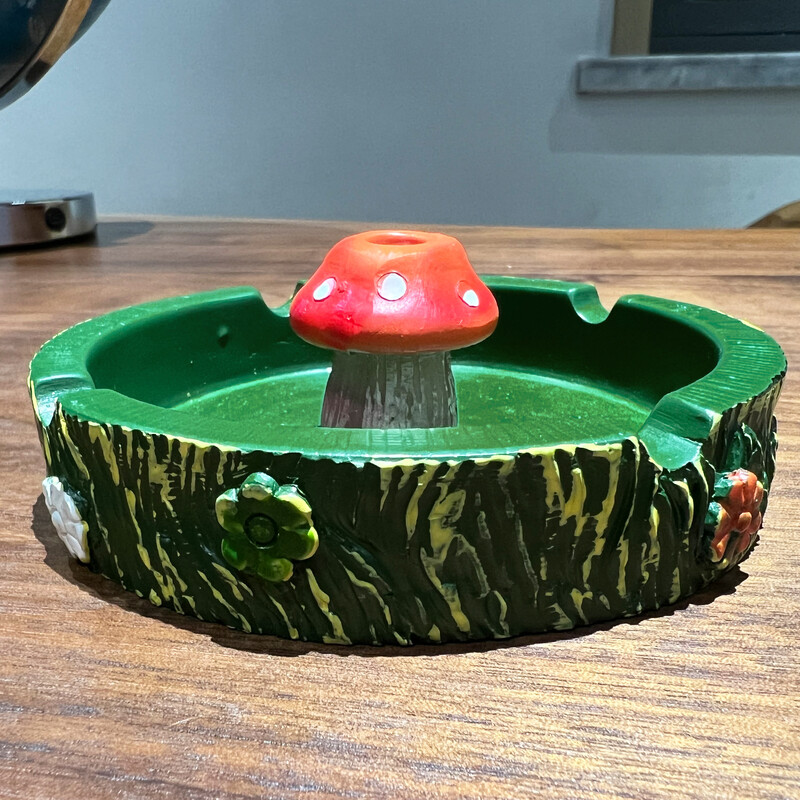 1 tk, välisigareti tuhatoos armas vaigust seente tuhatoos, mis sobib kodudesse ja aedadesse