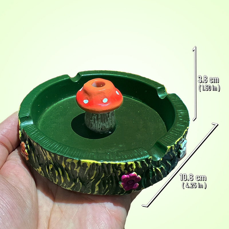 1 tk, välisigareti tuhatoos armas vaigust seente tuhatoos, mis sobib kodudesse ja aedadesse