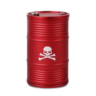 Kvaliteetne alumiiniumsulamist Temperatuuriga autotuhatoos Kaasaskantav autotuhatoos Kodukontor suitsuvaba tuhatoos sigareti silinder Ashtra