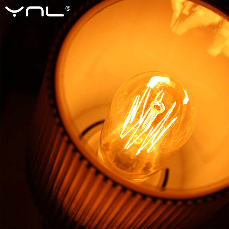 Retro Edisoni pirn E27 220V 40W ST64 G80 G95 G125 ampull Vintage Edisoni pirn hõõglambi hõõgniidiga lambipirn kodusisustus