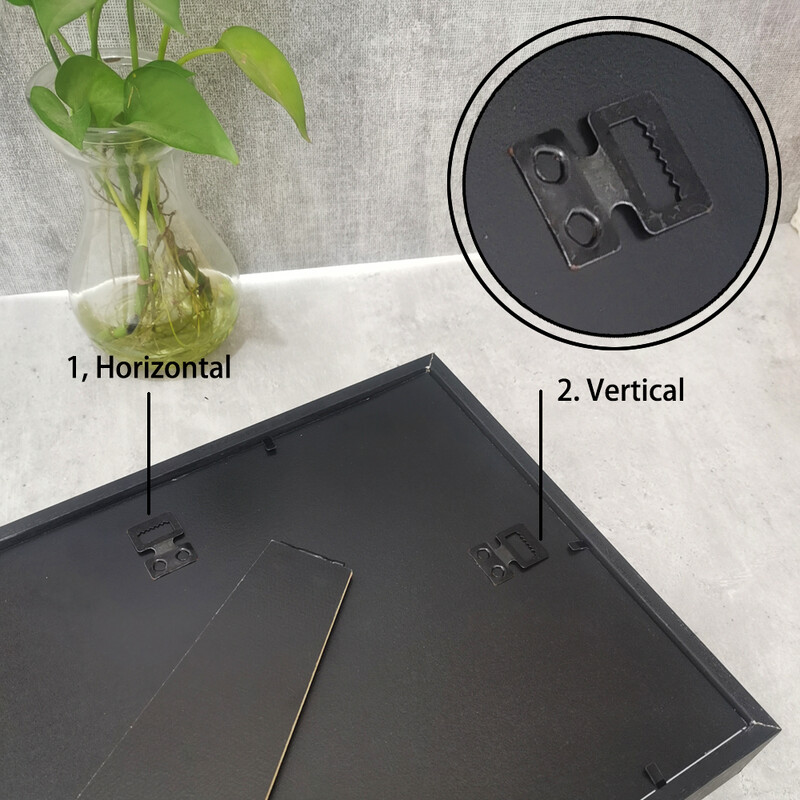 Varjukasti sügavus 3 cm puidust pildiraam kolmemõõtmeliste tööde kuvamiseks Põhjamaade isetegemise puidust pildiraam fotodekoor