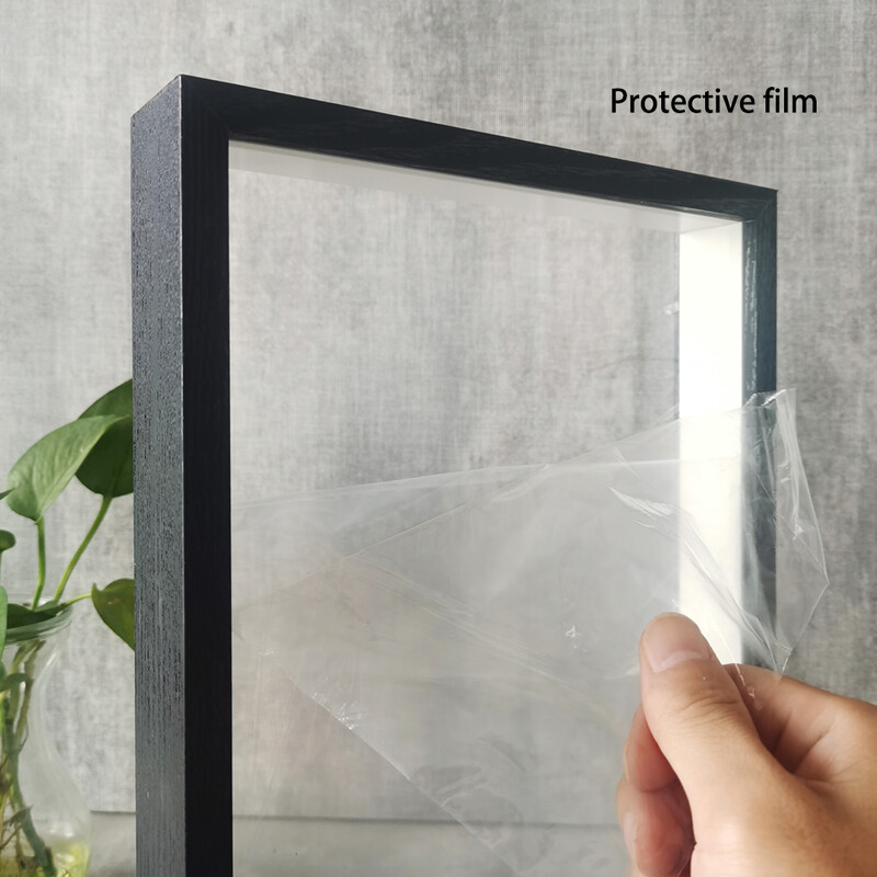 Varjukasti sügavus 3 cm puidust pildiraam kolmemõõtmeliste tööde kuvamiseks Põhjamaade isetegemise puidust pildiraam fotodekoor